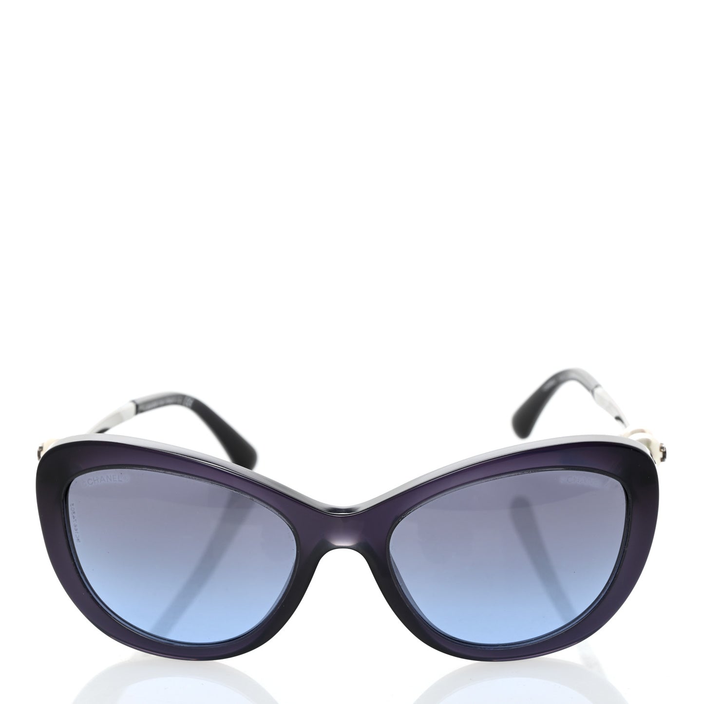 Acetate Pearl Cat Eye Sunglasses 5340-H Blue