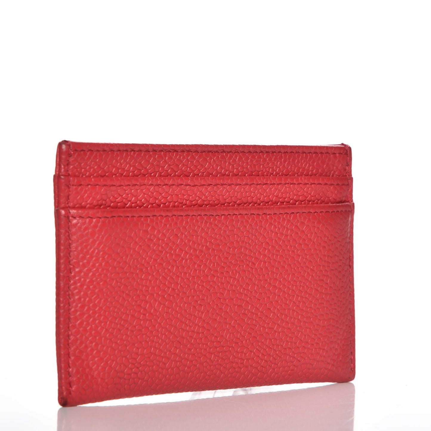 Caviar Timeless CC Card Holder Wallet Red