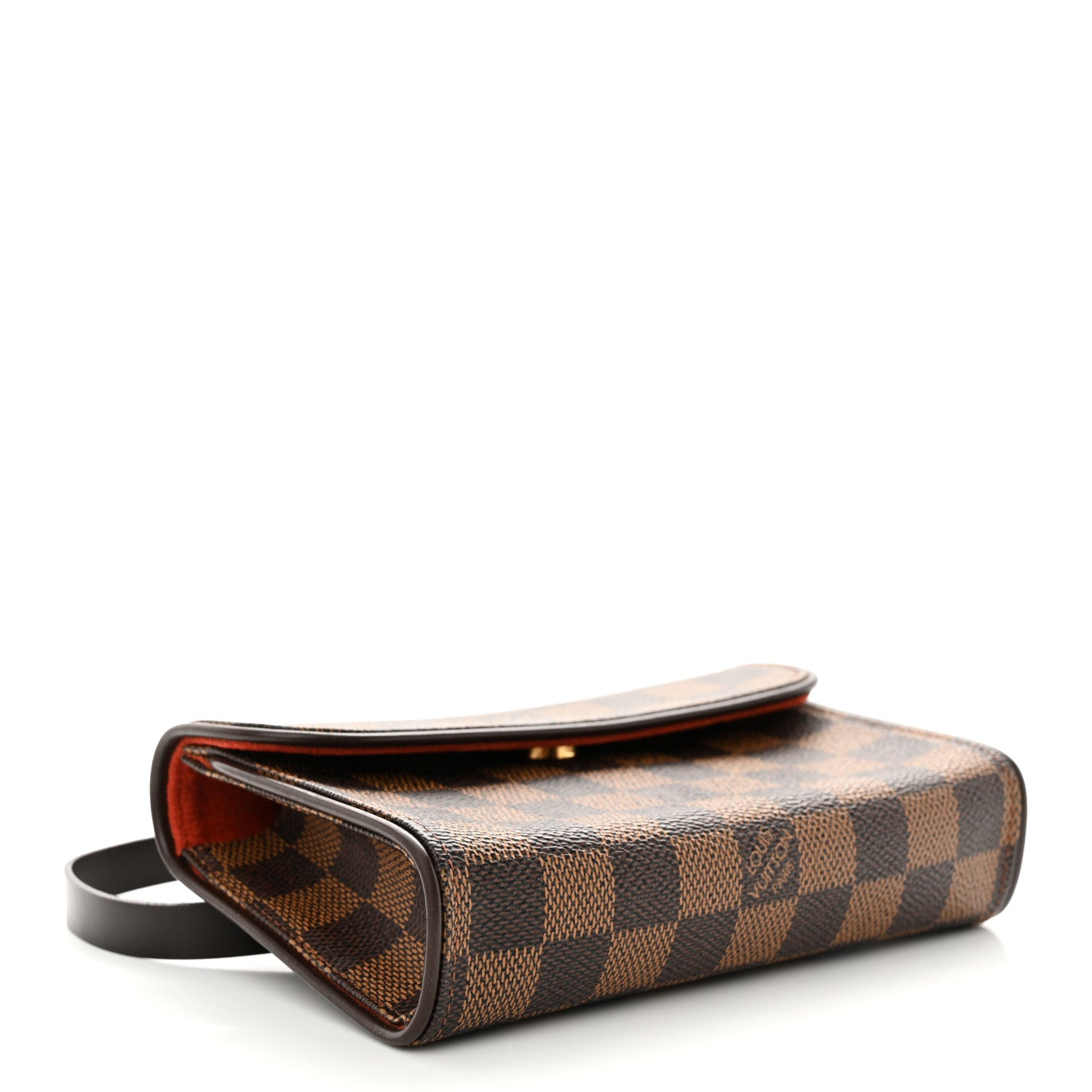 Louis Vuitton Damier Ebene Pochette Florentine S 4 of 9