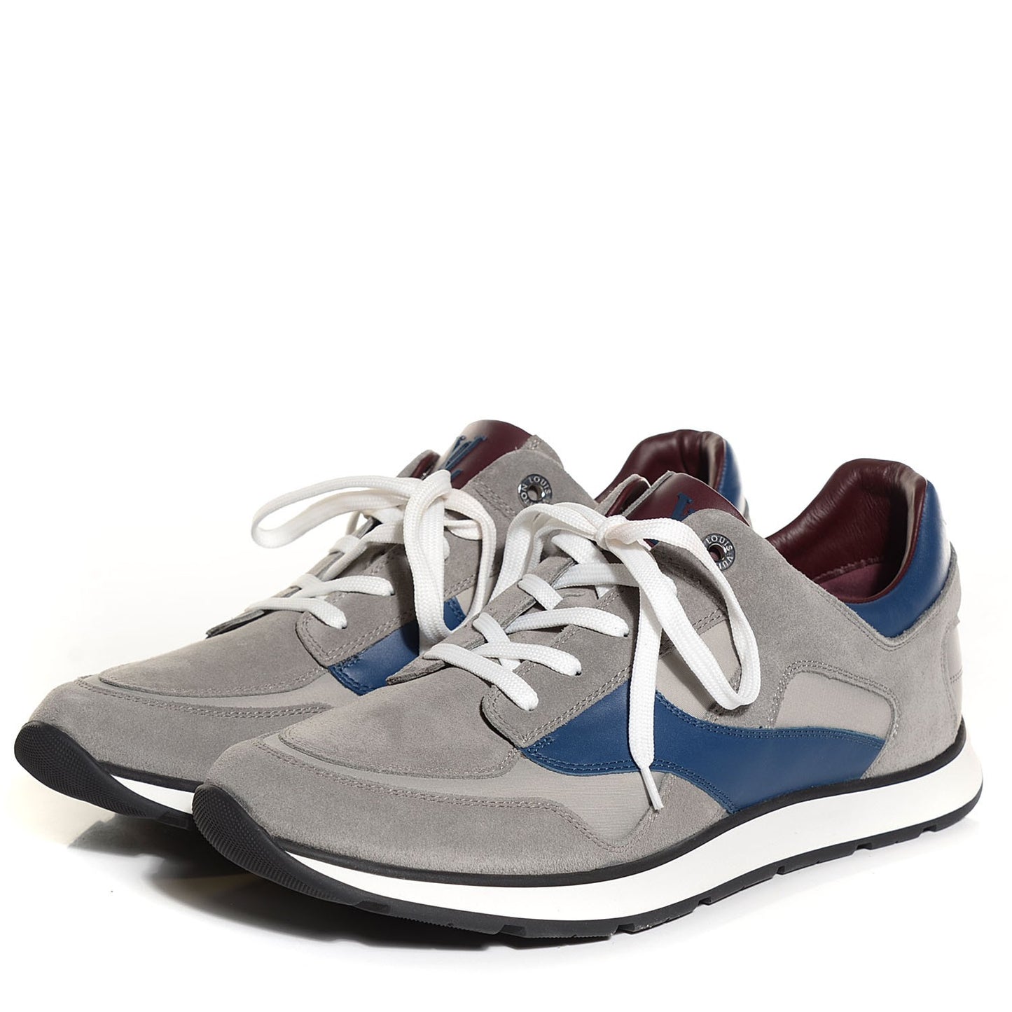 Suede Miles Sneakers 8.5 Gris