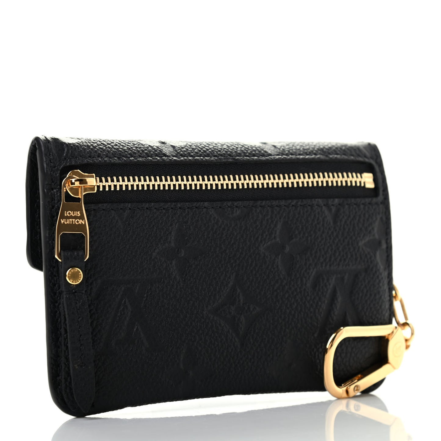 Empreinte Key Pouch Black