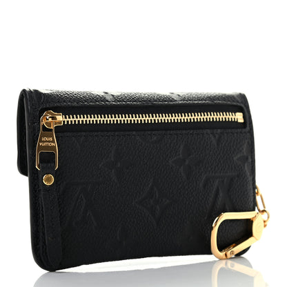 Louis Vuitton Empreinte Key Pouch Black 3 of 7
