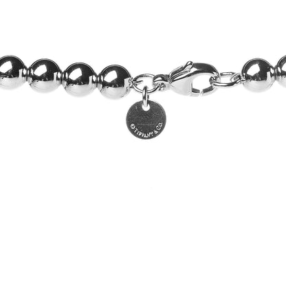Tiffany Sterling Silver HardWear Graduated Ball Necklace 5 of 5