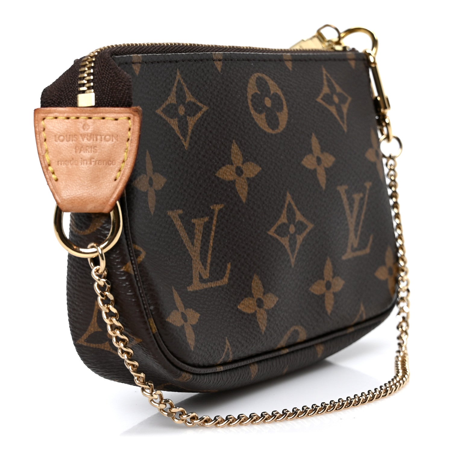 Louis Vuitton Monogram Mini Pochette Accessories 3 of 10