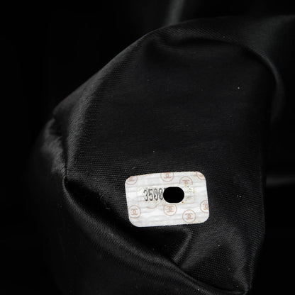 Chanel Caviar Large CC Shoulder Bag Black 7 of 7