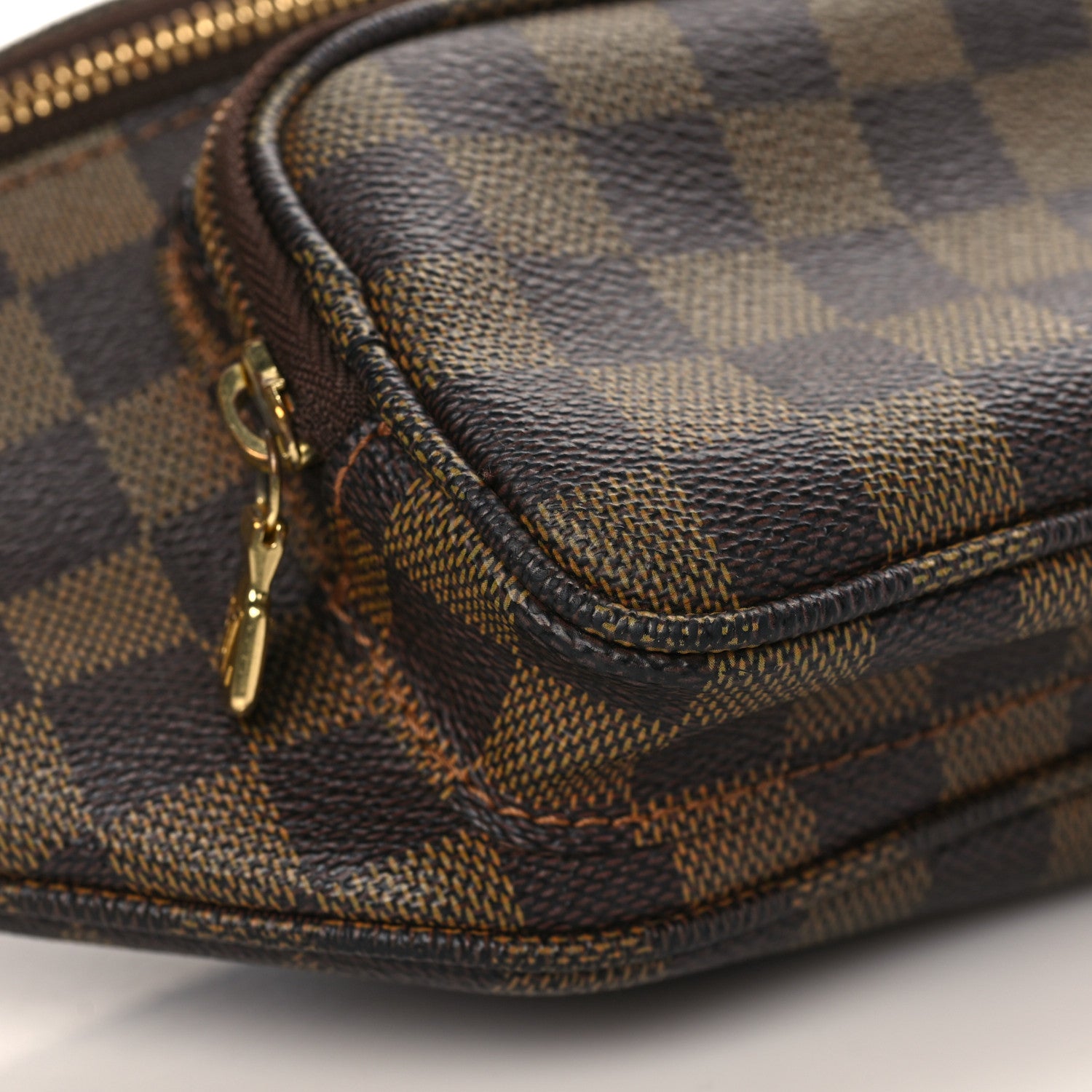 Louis Vuitton Damier Ebene Melville Bum Bag 7 of 8