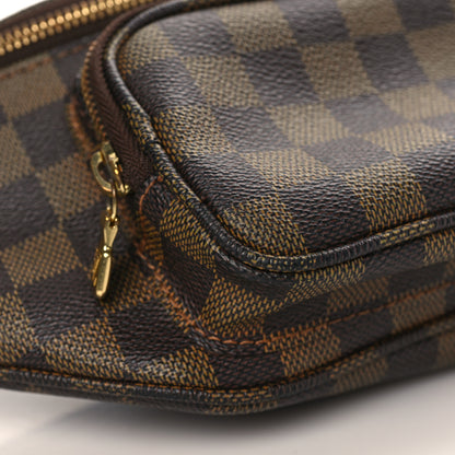 Louis Vuitton Damier Ebene Melville Bum Bag 7 of 8