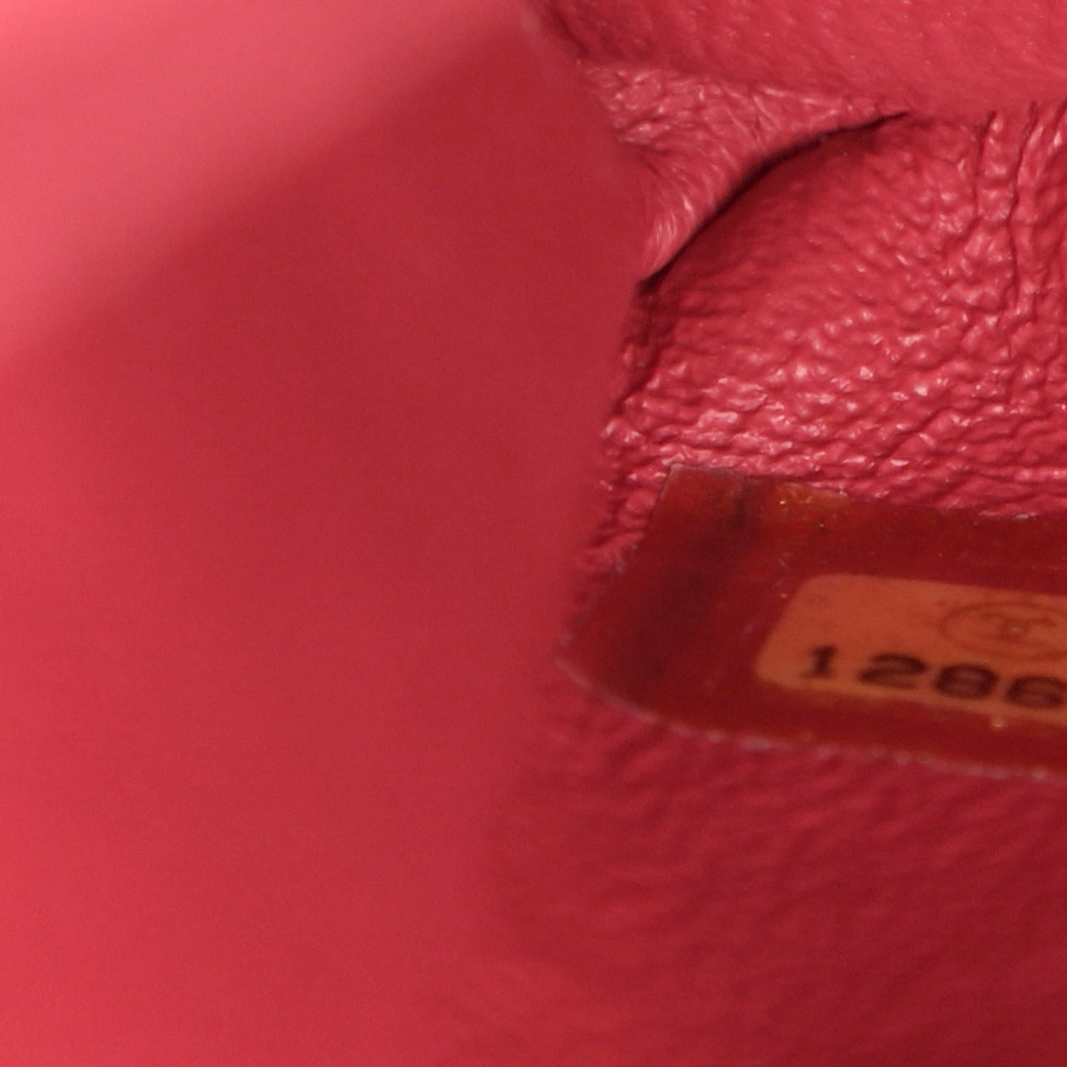 Chanel Washed Caviar Quilted Maxi Single Flap Fuchsia 9 of 10