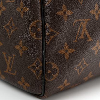Louis Vuitton Monogram Macassar Keepall Bandouliere 55 12 of 13
