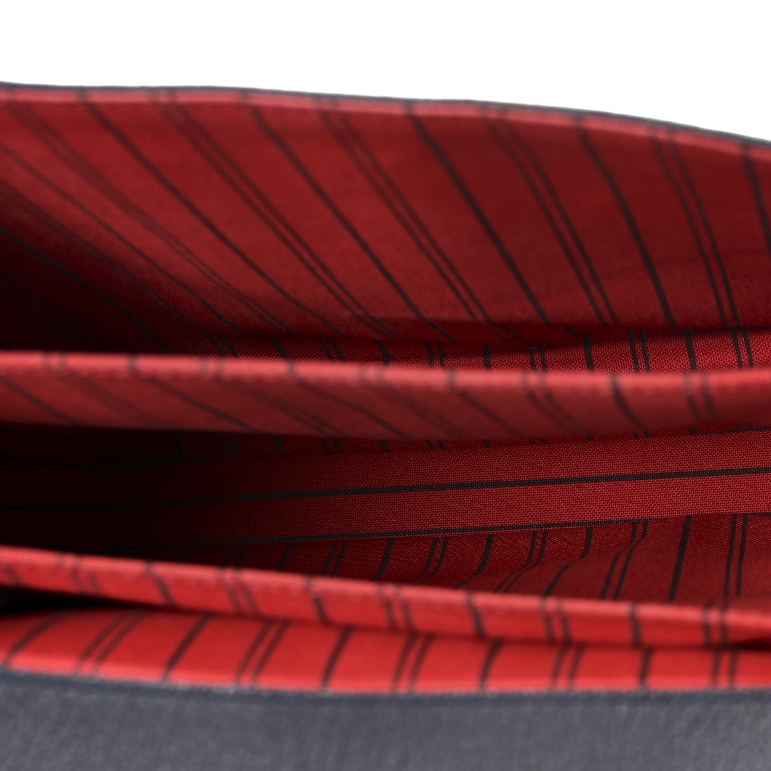 Louis Vuitton Empreinte Pochette Metis Marine Rouge 5 of 11