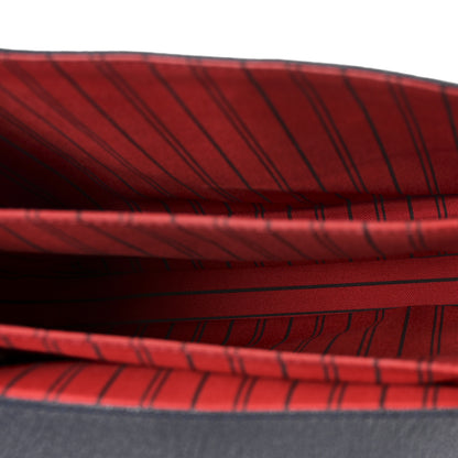 Louis Vuitton Empreinte Pochette Metis Marine Rouge 5 of 11