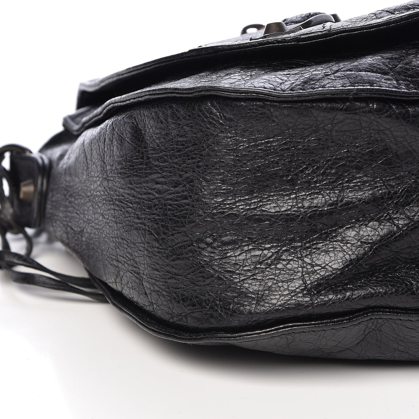 Agneau Classic Hardware Neo Folk Messenger Black