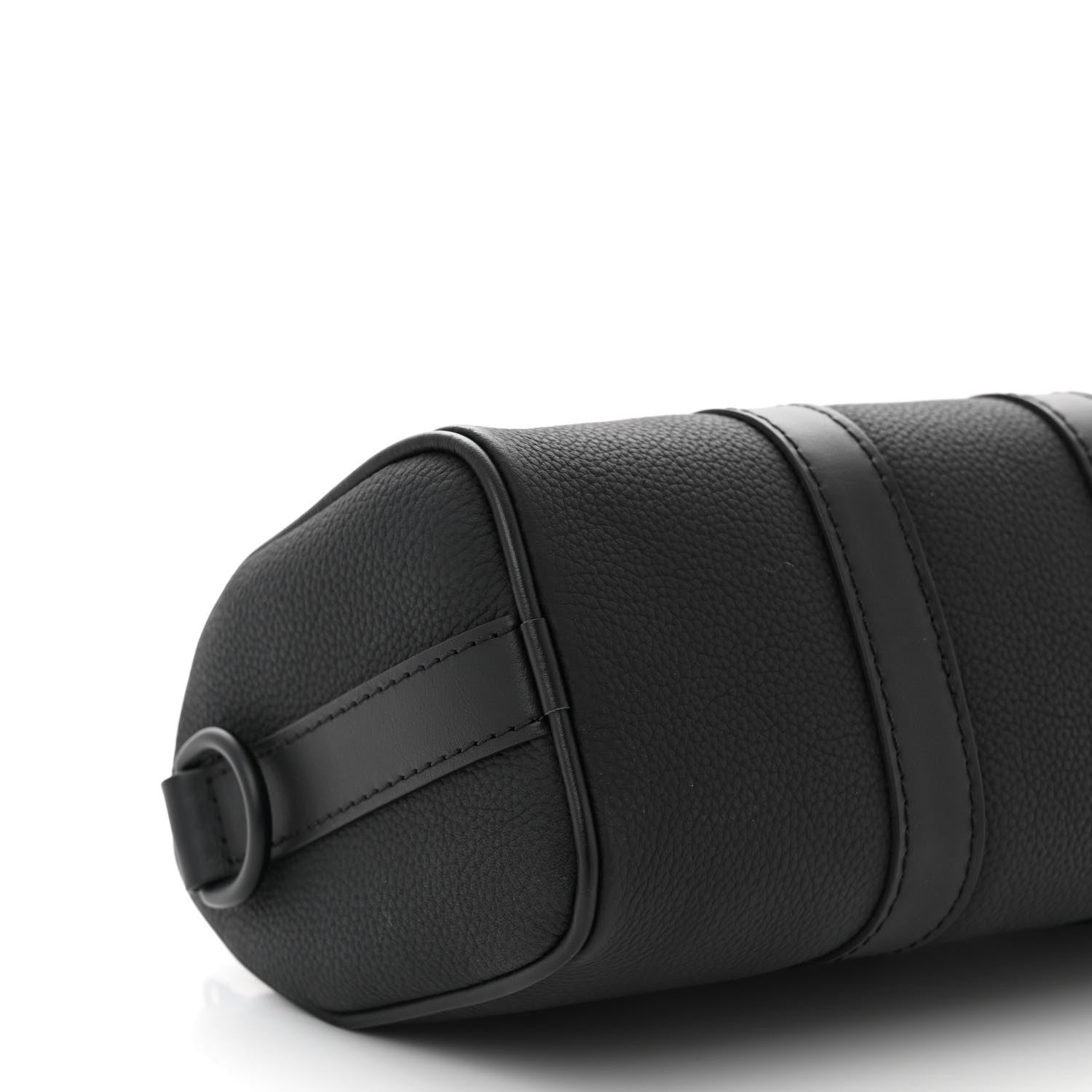 Louis Vuitton Taurillon Keepall Bandouliere 25 Black 8 of 9