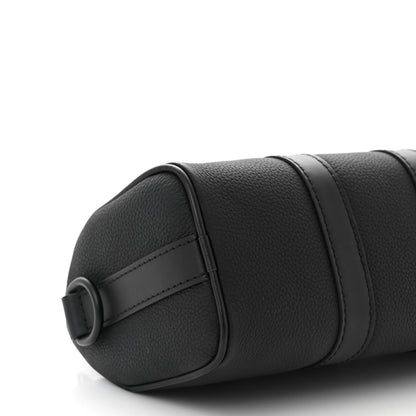 Louis Vuitton Taurillon Keepall Bandouliere 25 Black 8 of 9