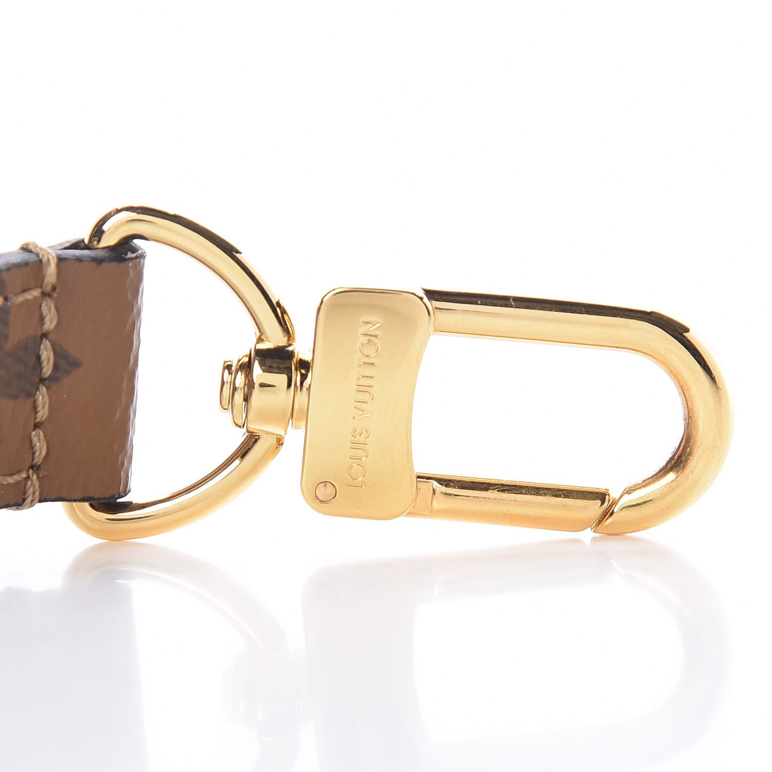 Louis Vuitton Reverse Monogram Metis 20mm Adjustable Strap 4 of 4