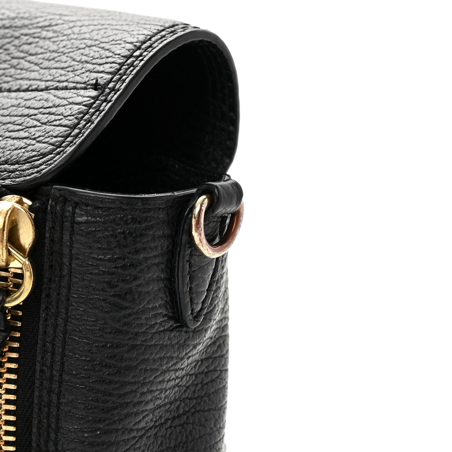 3.1 Phillip Lim Textured Calfskin Mini Pashli Satchel Black 14 of 20