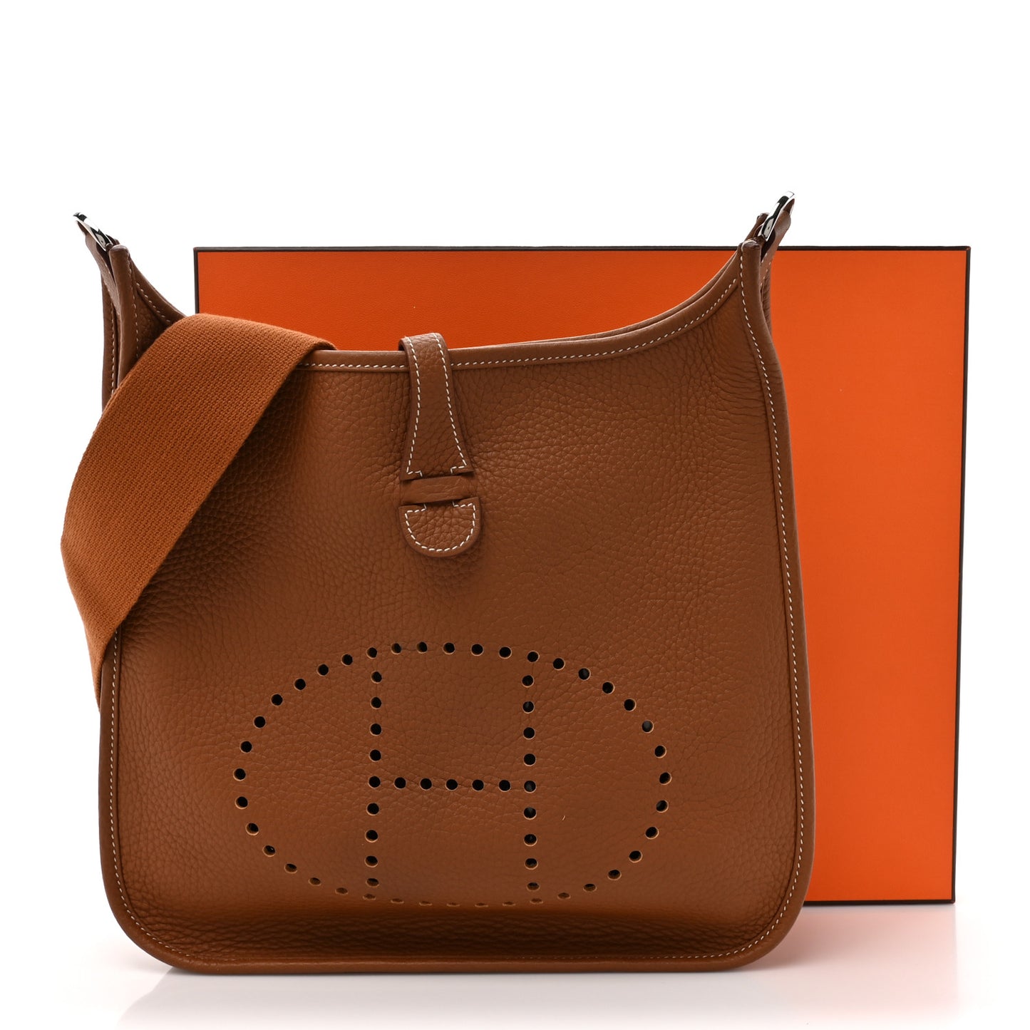 Taurillon Clemence Evelyne III PM Gold