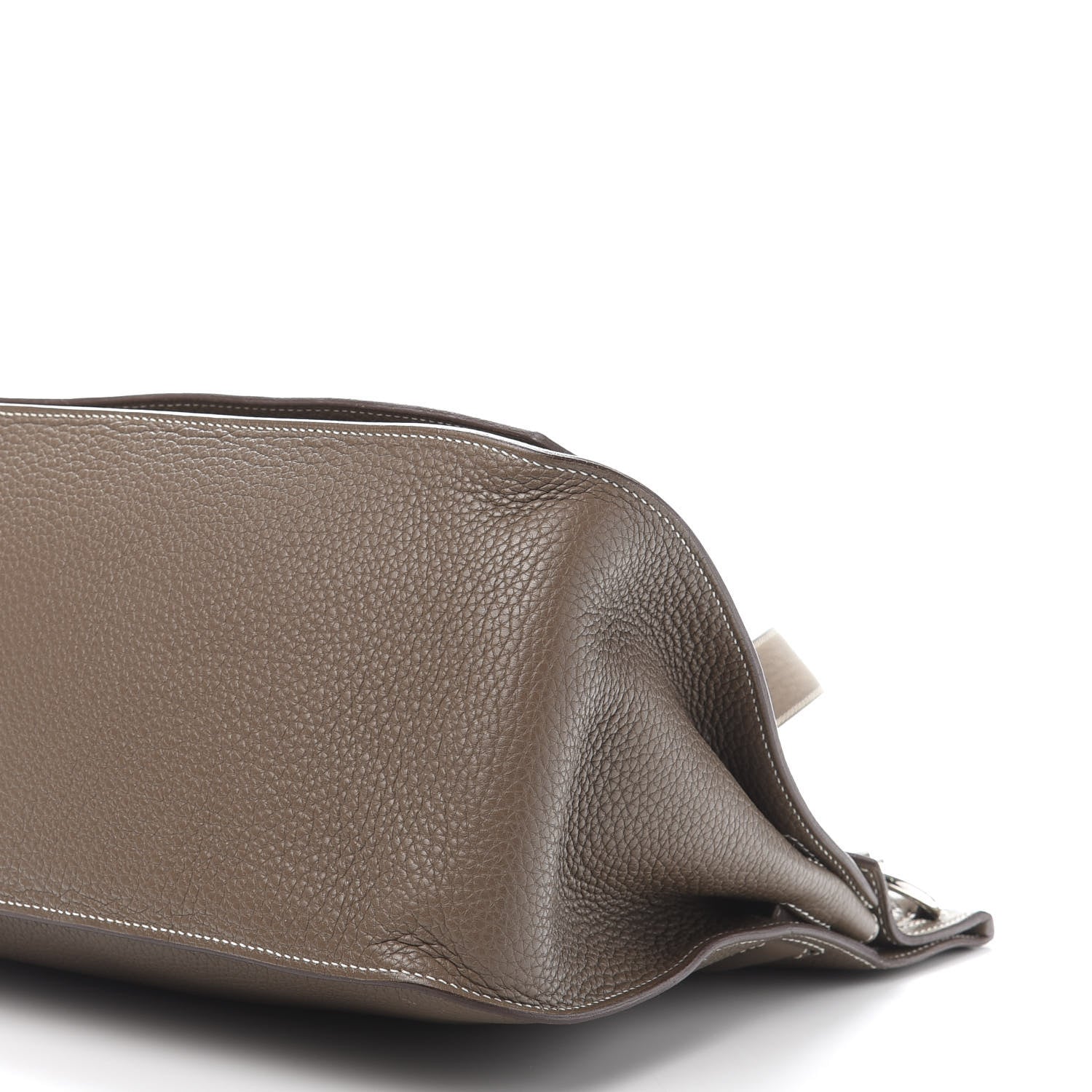 Hermes Taurillon Clemence Jypsiere 34 Etoupe 9 of 13
