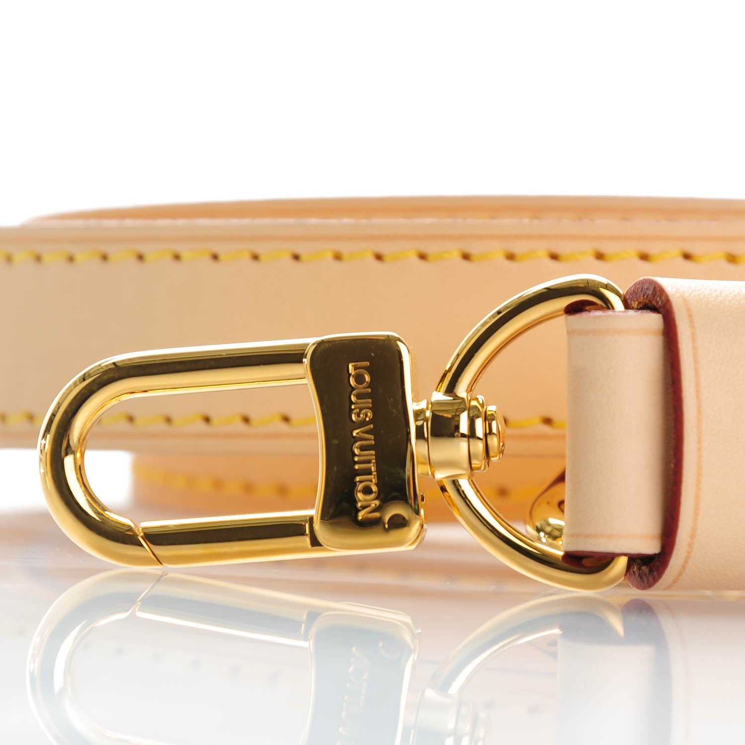 Louis Vuitton Vachetta 16mm Adjustable Shoulder Strap 4 of 5