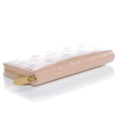 Louis Vuitton Vernis Zippy Wallet Beige 5 of 8