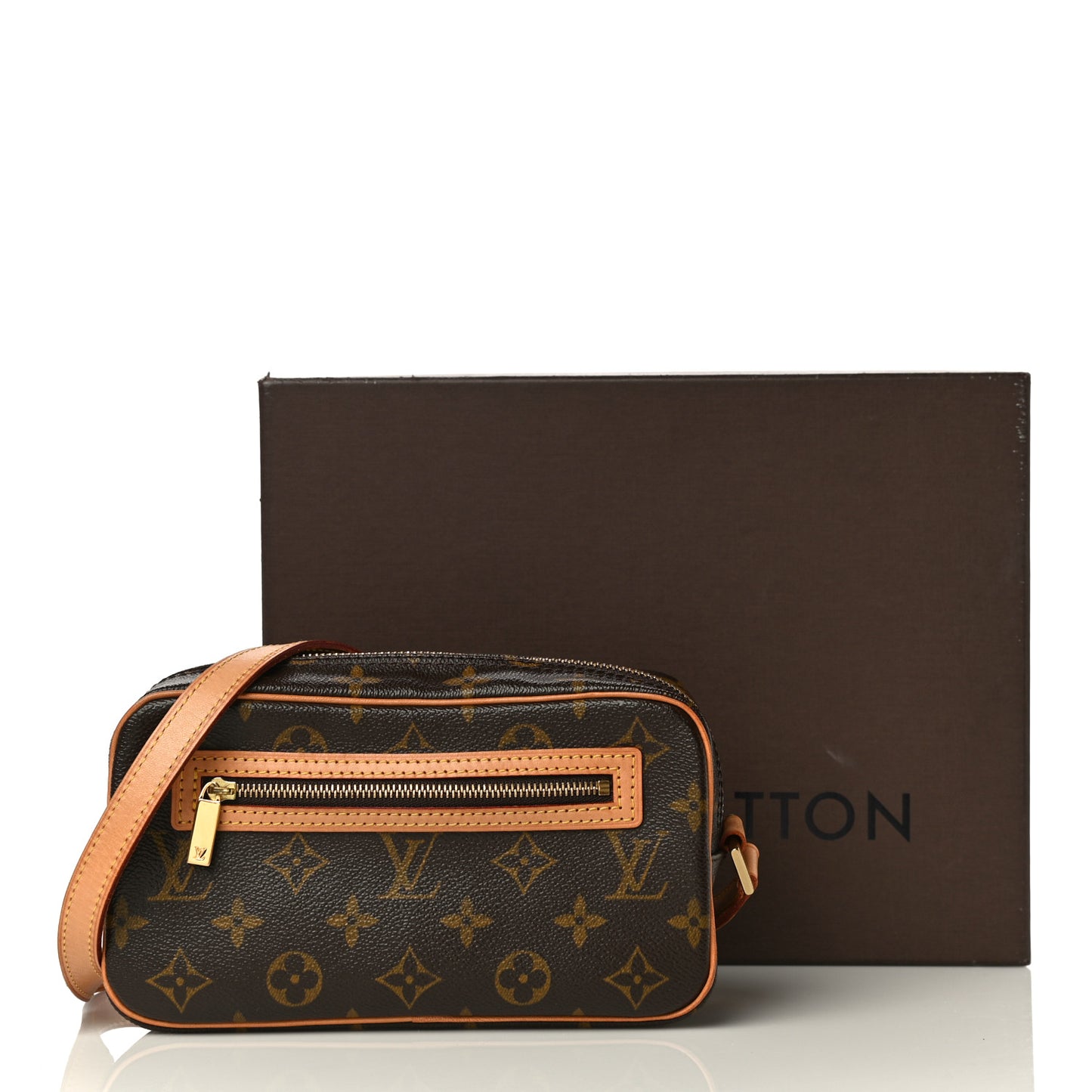 Monogram Pochette Cite