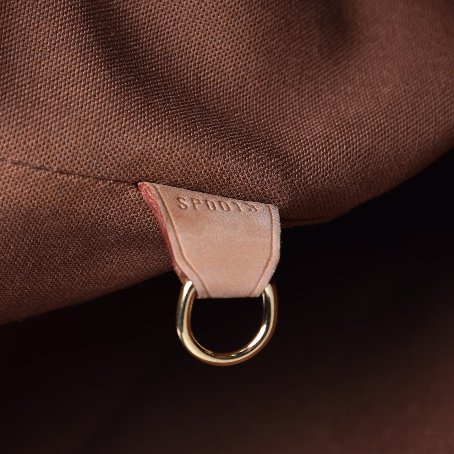 Monogram Abbesses Messenger Bag