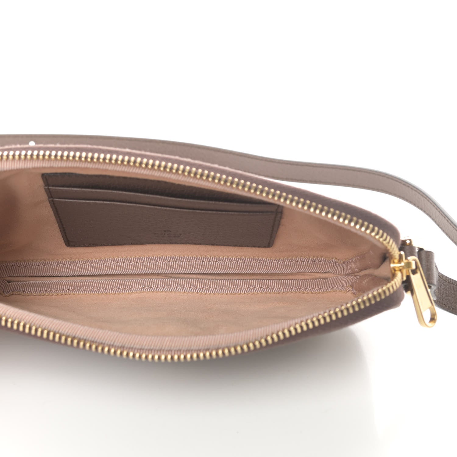 Gucci GG Supreme Monogram Web Mini Ophidia GG Bag Brown 5 of 11