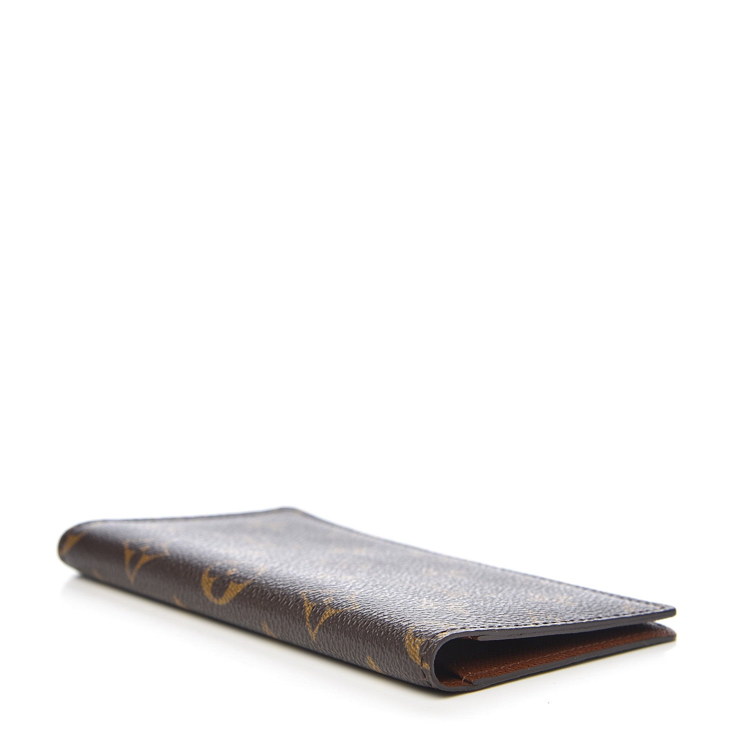 Louis Vuitton Monogram Checkbook Holder Case Wallet 4 of 6