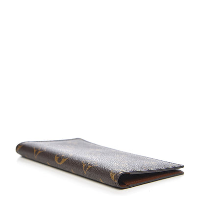 Louis Vuitton Monogram Checkbook Holder Case Wallet 4 of 6