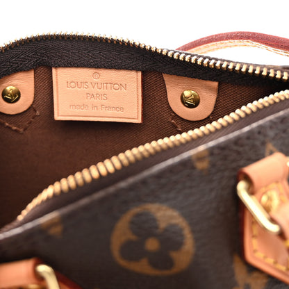 Louis Vuitton Monogram Nano Speedy 6 of 10