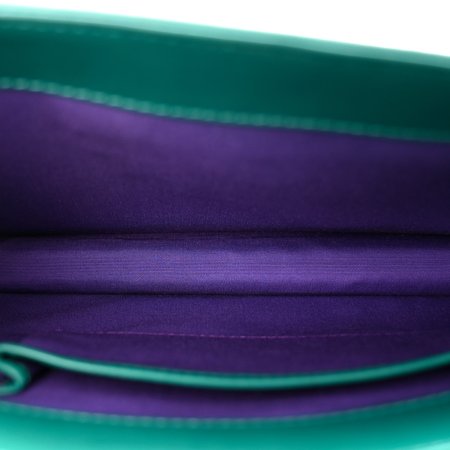 Bulgari Calfskin Serpenti Forever Shoulder Bag Emerald Green 9 of 17