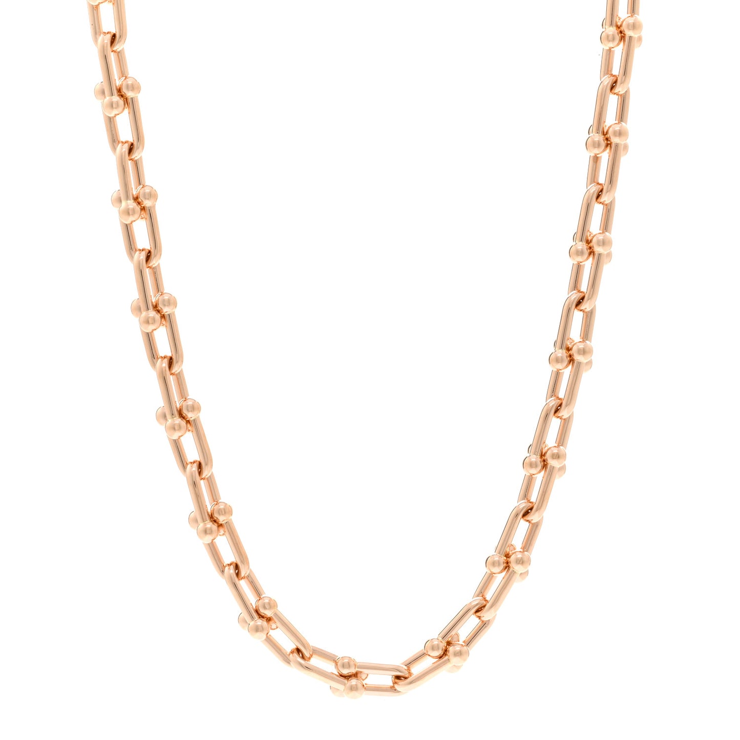 18K Rose Gold Medium HardWear Link Necklace