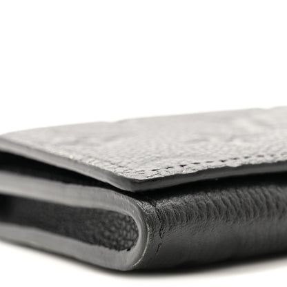 Louis Vuitton Empreinte Business Card Holder Black 7 of 9