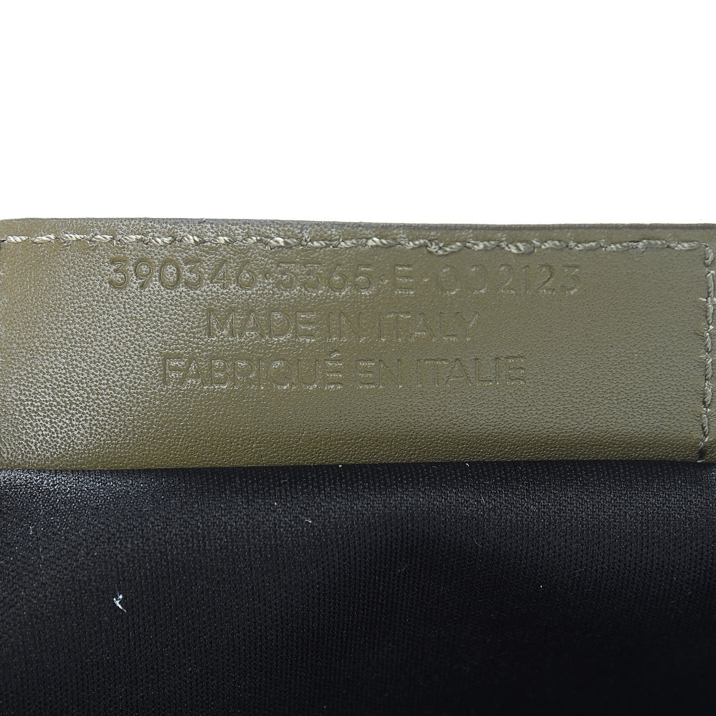 Cotton Canvas Calfskin Navy Cabas XS Natural Green