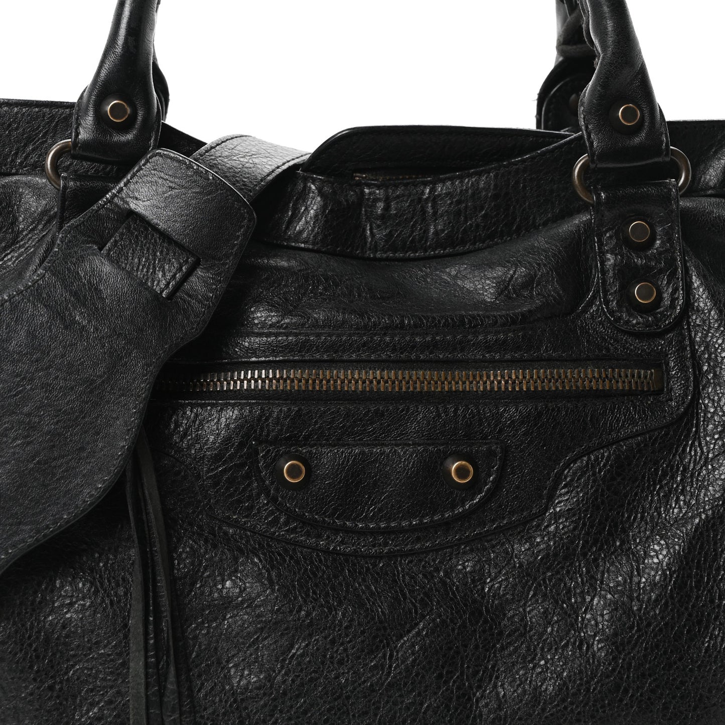 Agneau Classic Hardware City Black