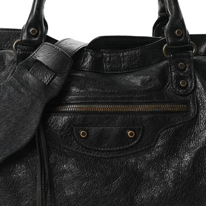 Balenciaga Agneau Classic Hardware City Black 9 of 11