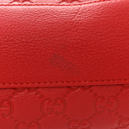 Gucci Guccissima Small Joy Tote Red 12 of 15
