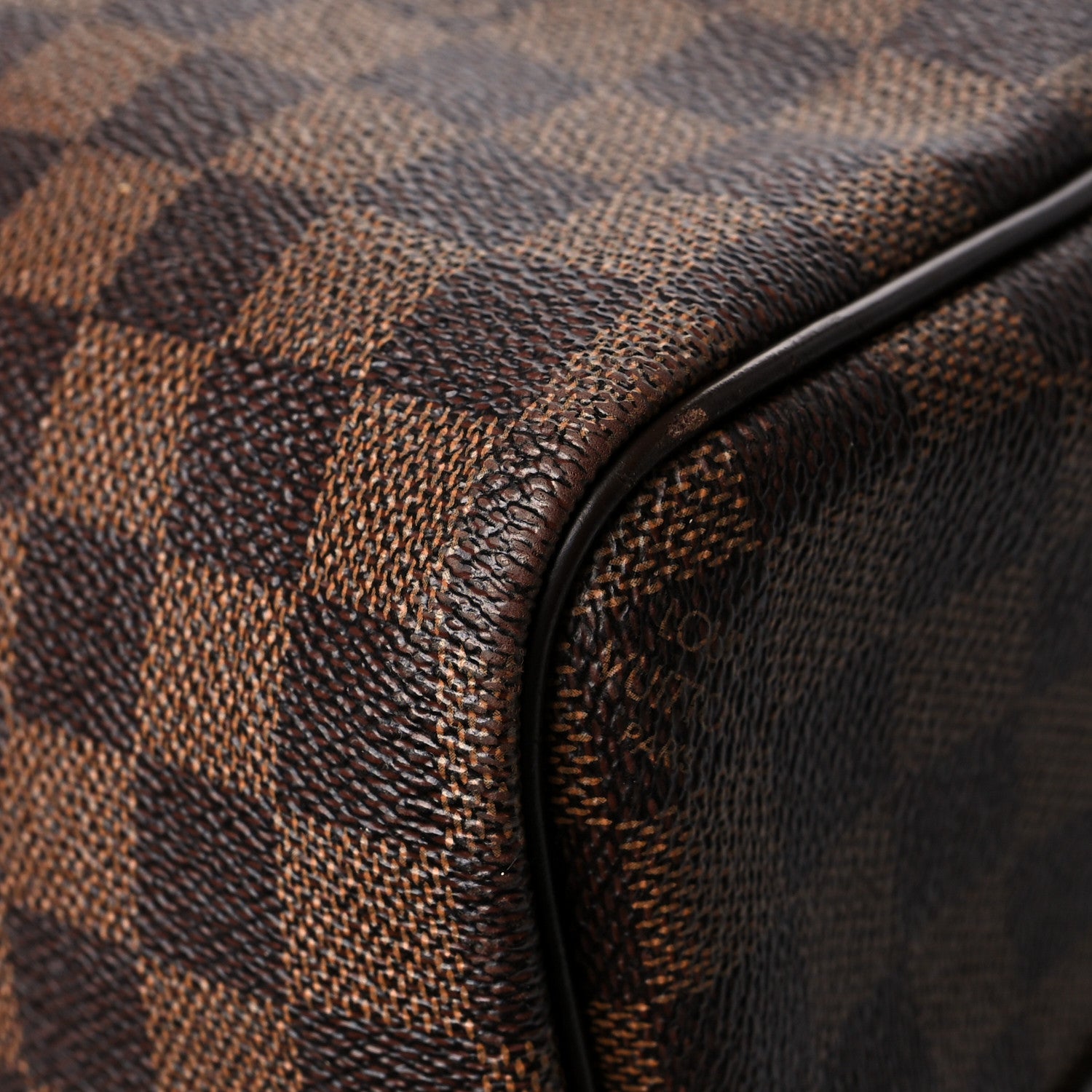 Louis Vuitton Damier Ebene Keepall Bandouliere 45 10 of 11