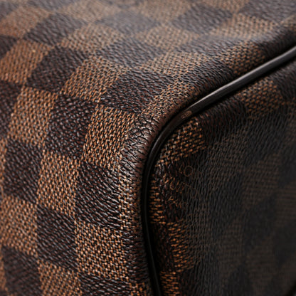 Louis Vuitton Damier Ebene Keepall Bandouliere 45 10 of 11