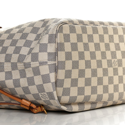 Louis Vuitton Damier Azur Neo Neverfull MM 11 of 12