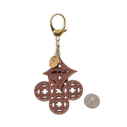 Louis Vuitton Perforated Arabesque Bag Charm 2 of 4