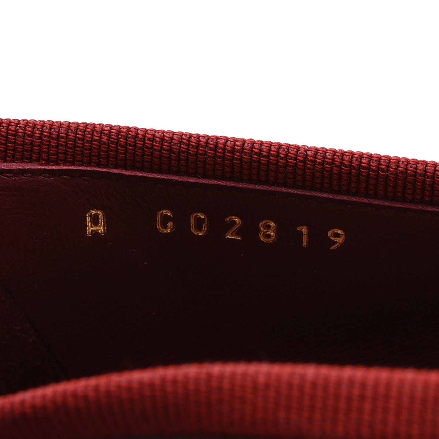 Lambskin Cap Toe CC Slingback Flats 38 Burgundy Pink 39 Burgundy Pink