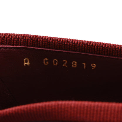 Chanel Lambskin Cap Toe CC Slingback Flats 38 Burgundy Pink 39 Burgundy Pink 9 of 9