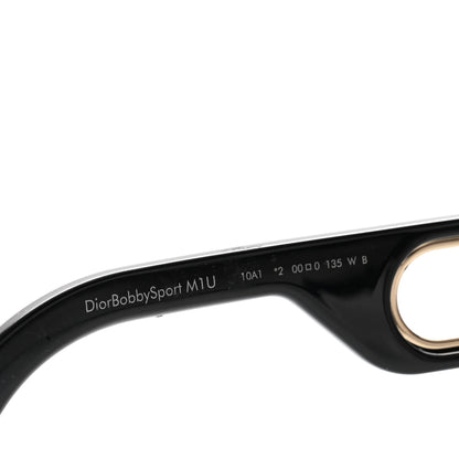 Christian Dior DiorBobbySport M1U Shield Sunglasses Black 5 of 7