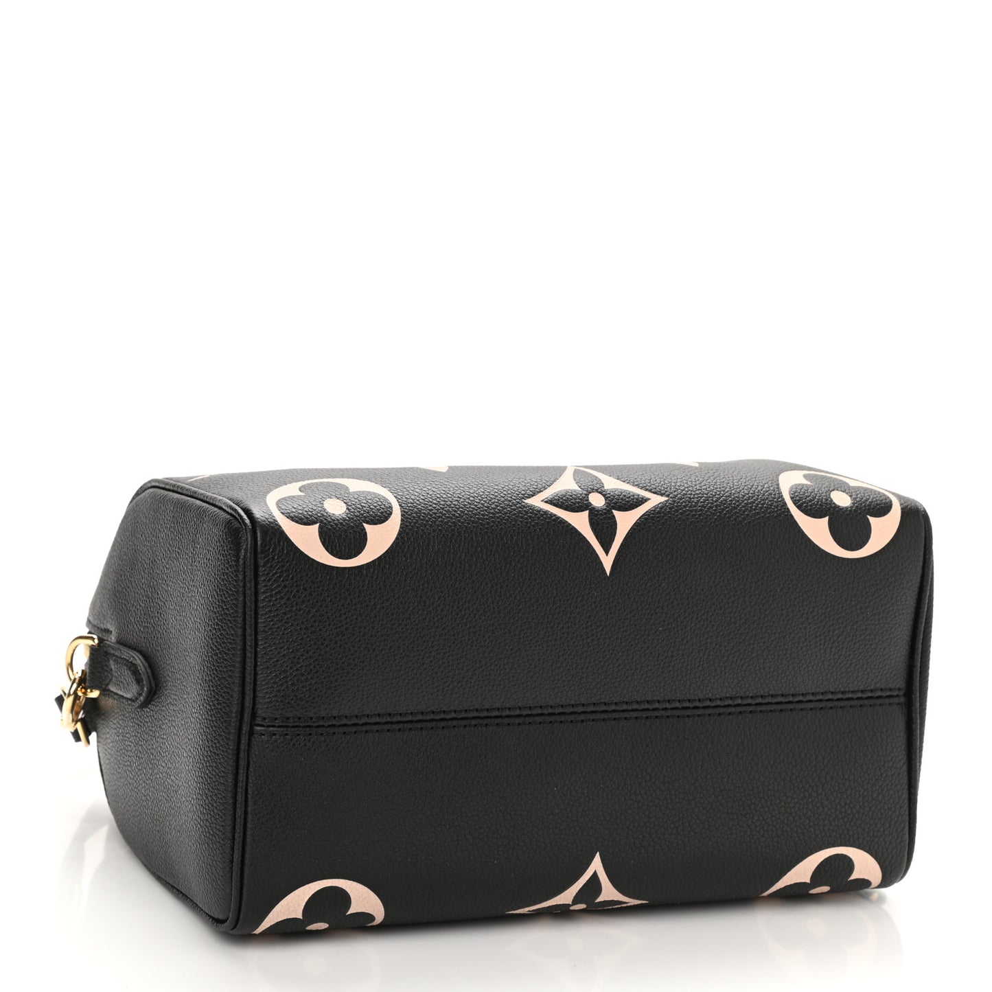 Empreinte Monogram Giant Speedy Bandouliere 25 Black Beige