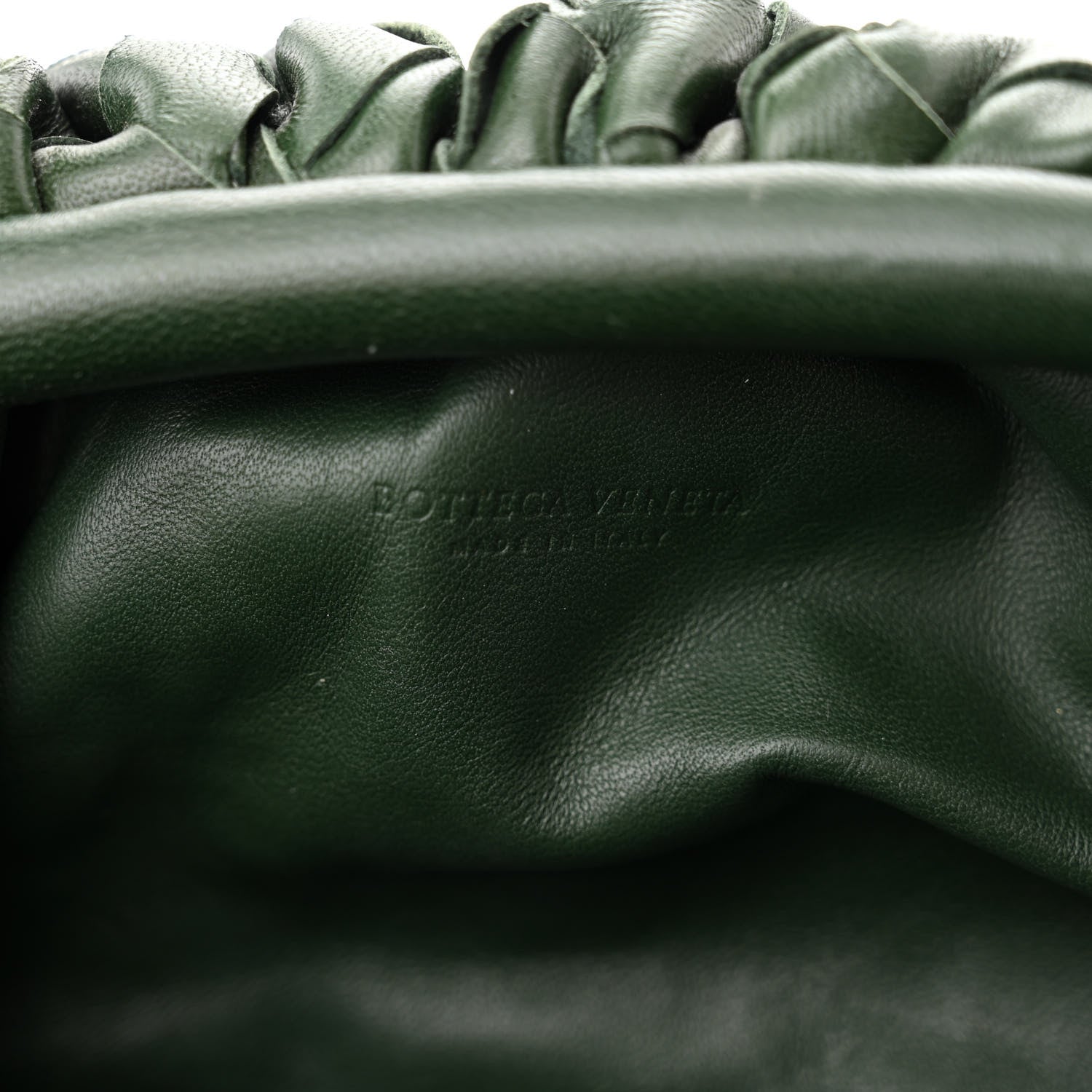 Bottega Veneta Nappa Intrecciato The Mini Pouch Raintree 6 of 10