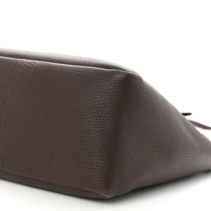 Prada Vitello Daino Soft Dynamique Tote Caffe Black 9 of 12