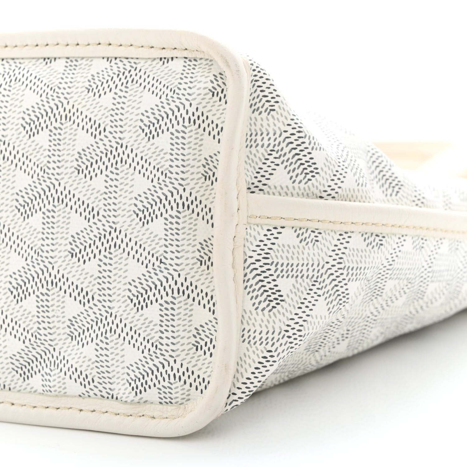Goyard Goyardine Reversible Mini Anjou White 12 of 25