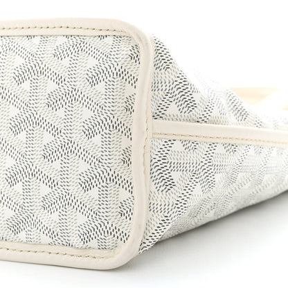Goyard Goyardine Reversible Mini Anjou White 12 of 25