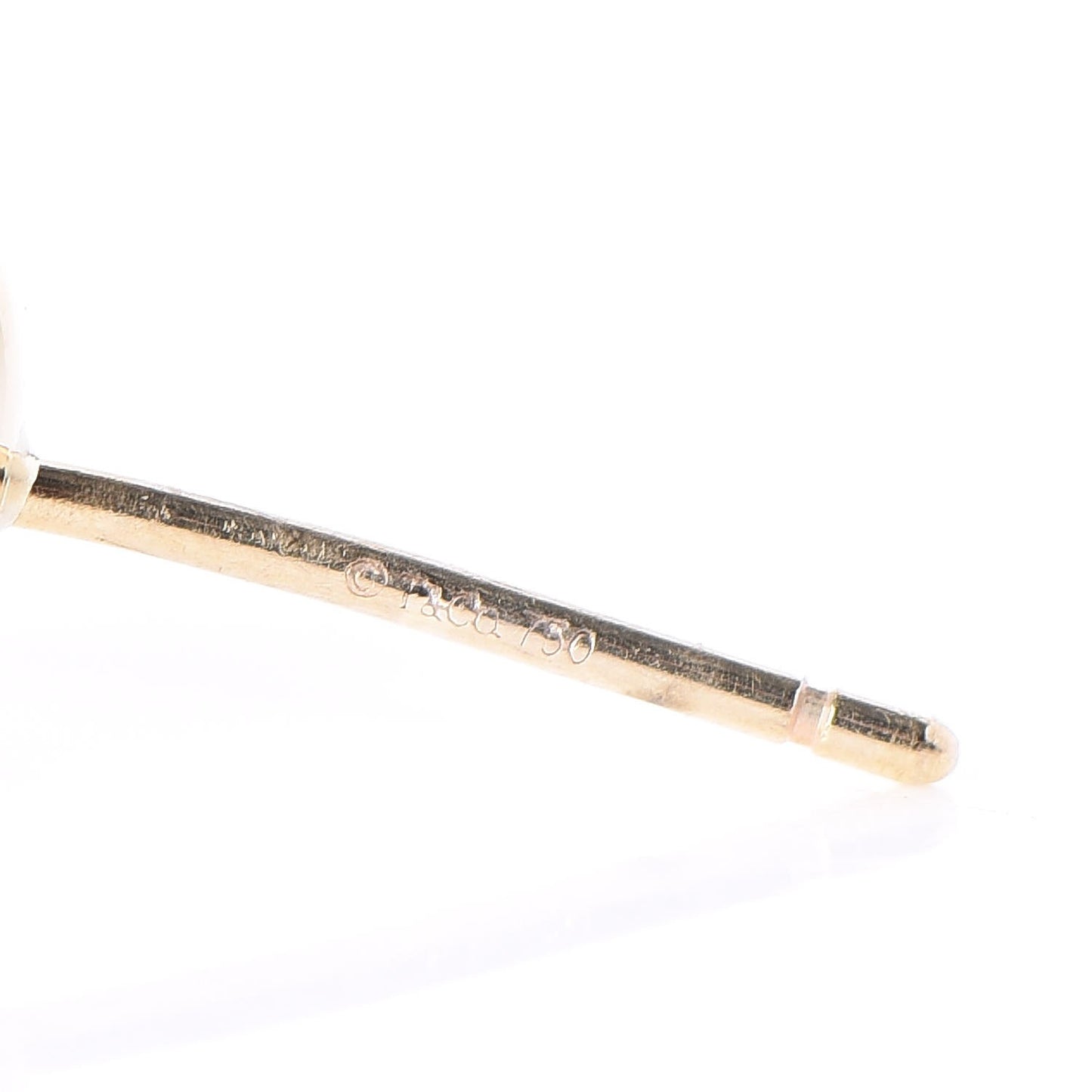 18K Yellow Gold 8mm HardWear Ball Earrings